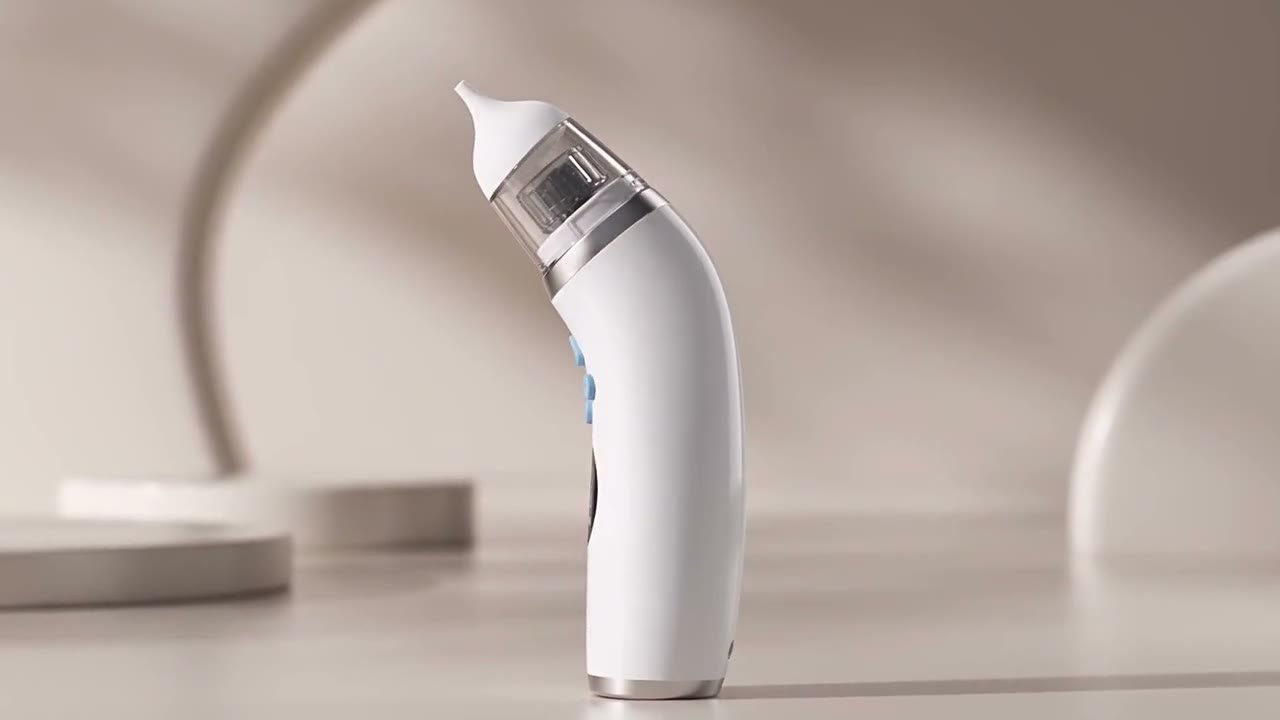 Le mouche bébé électrique Redalis vu de profil